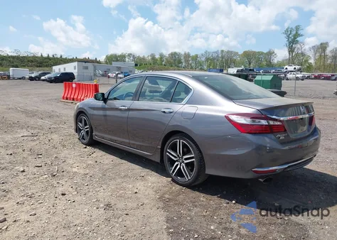 2016 Honda Accord Sport from USA, damaged, VIN 1HGCR2F50GA192043